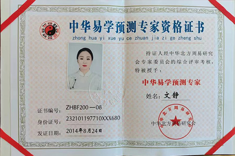 中华易学预测专家